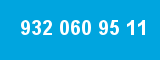 932 060 95 11 932 060 95 11